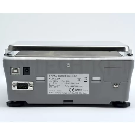 VIBRA ALE-6202 labormérleg