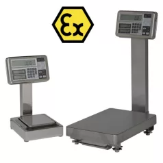 Robbanásbiztos mérlegek